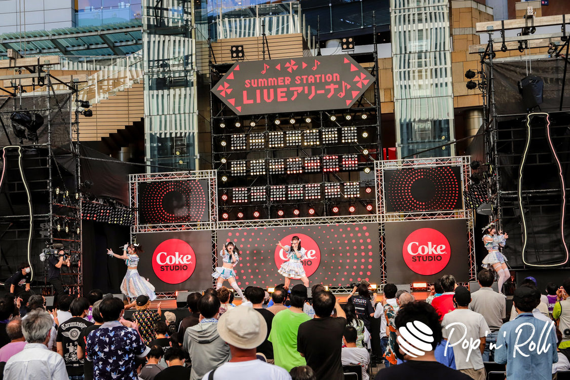 THE ORCHESTRA TOKYO＜六本木アイドルフェスティバル2022＞六本木ヒルズアリーナ（2022年7月31日）