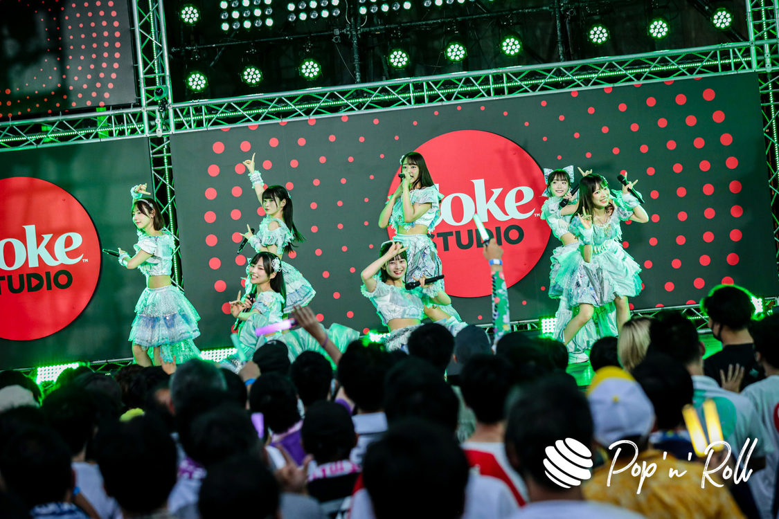 #ババババンビ＜六本木アイドルフェスティバル2022＞六本木ヒルズアリーナ（2022年7月30日）