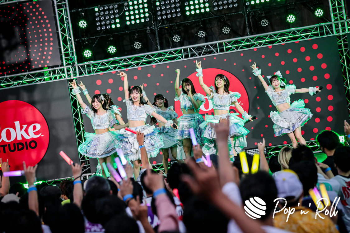 #ババババンビ＜六本木アイドルフェスティバル2022＞六本木ヒルズアリーナ（2022年7月30日）