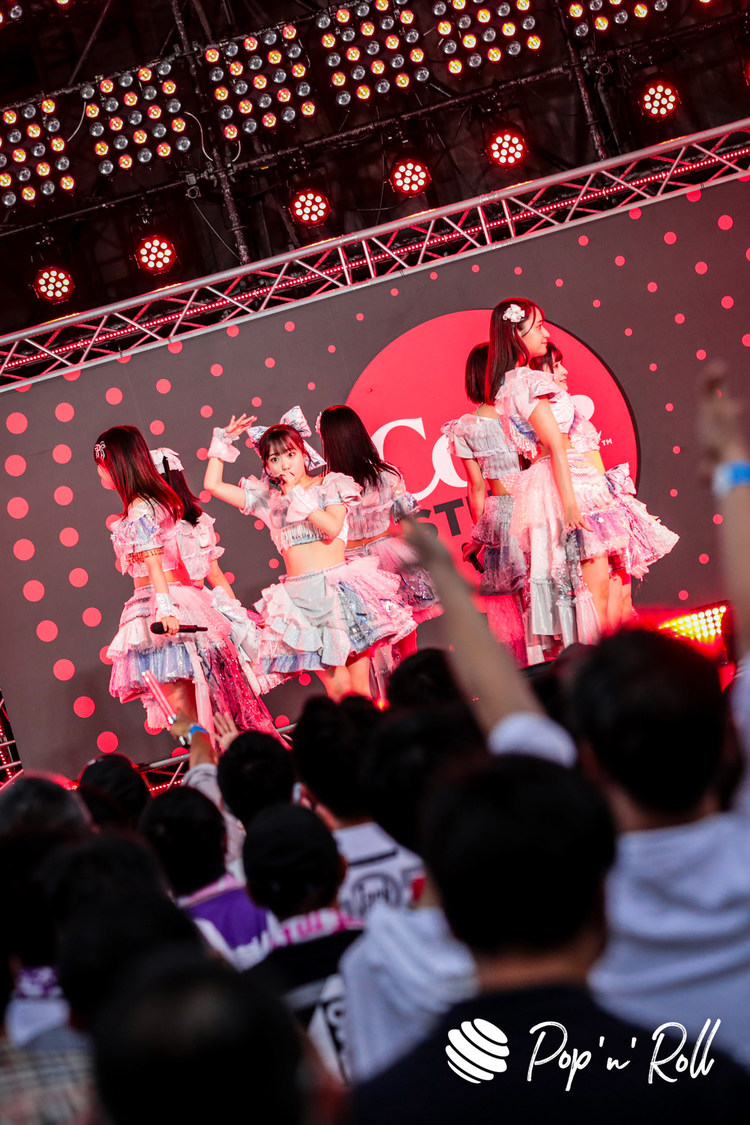 #ババババンビ＜六本木アイドルフェスティバル2022＞六本木ヒルズアリーナ（2022年7月30日）