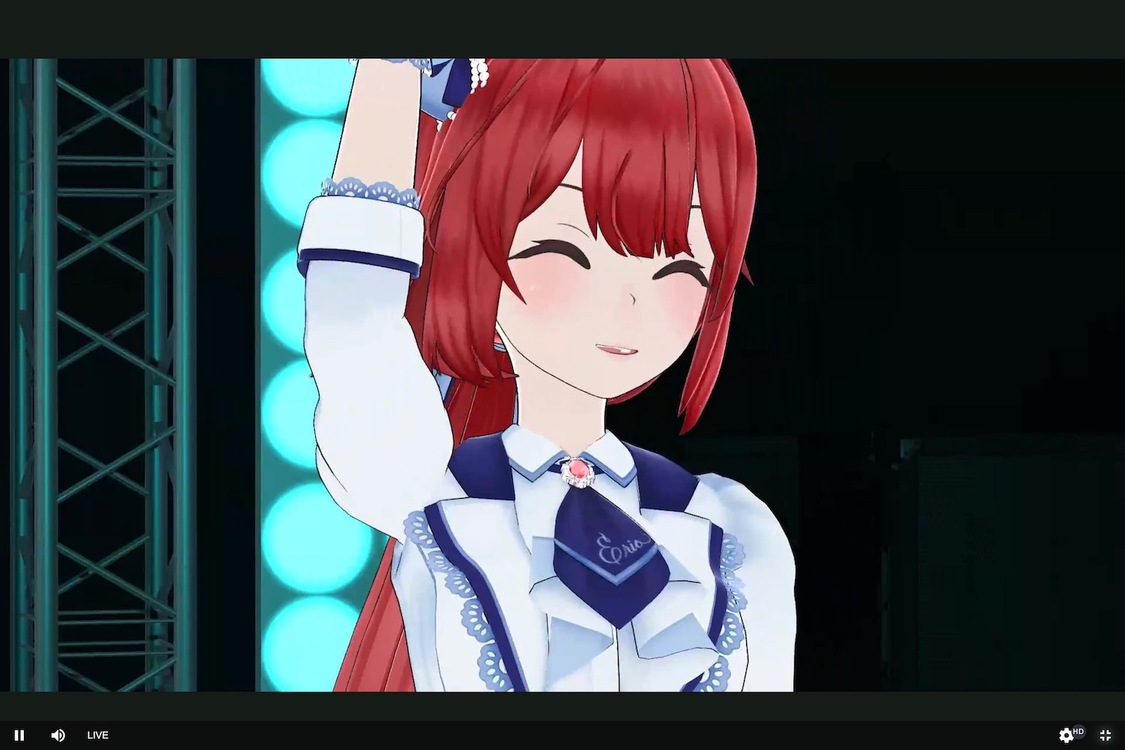 NHOT BOT＜バーチャルTIF＞（©VCP）