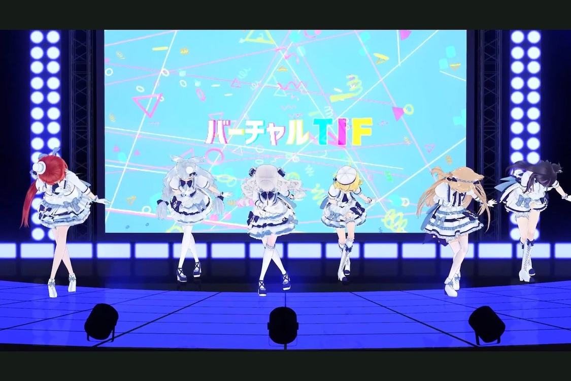 NHOT BOT＜バーチャルTIF＞（©VCP）