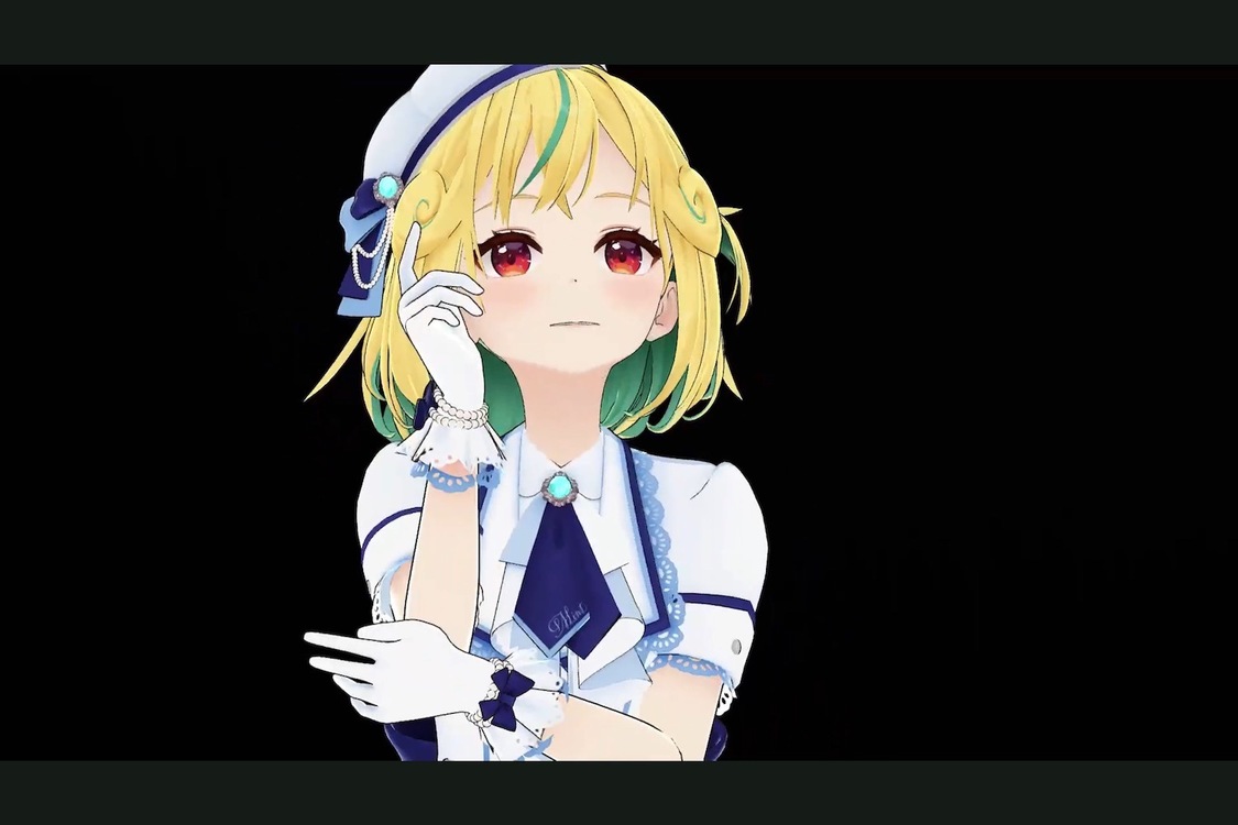 NHOT BOT＜バーチャルTIF＞（©VCP）