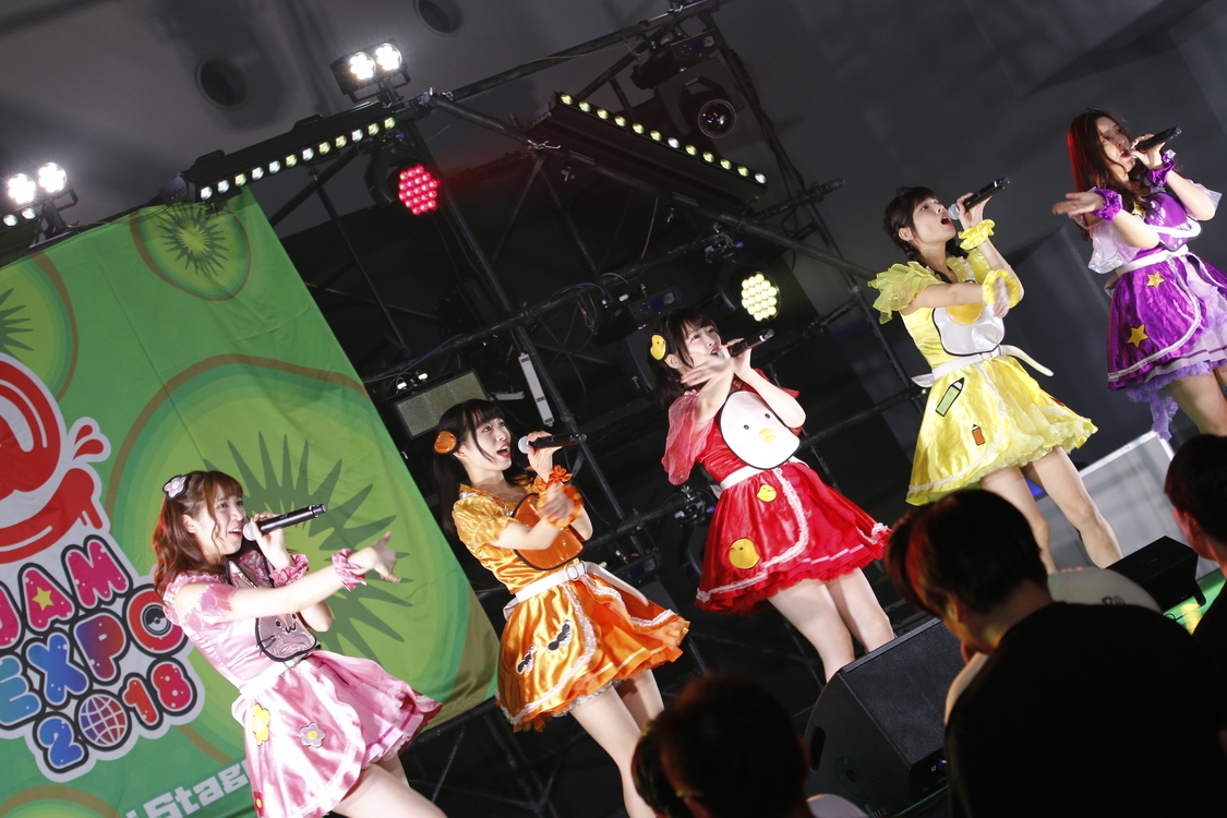 ＜@JAM EXPO 2018＞8月26日「ベボガ！」キウイステージ