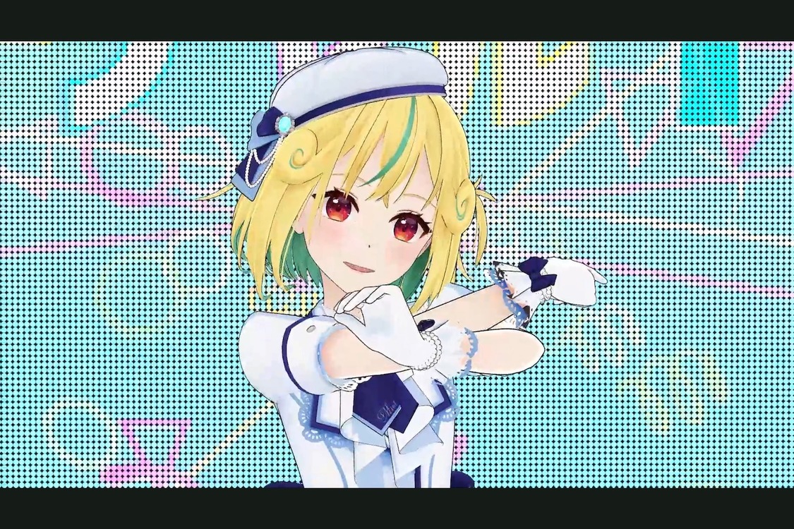 NHOT BOT＜バーチャルTIF＞（©VCP）