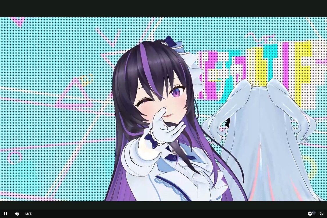 NHOT BOT＜バーチャルTIF＞（©VCP）