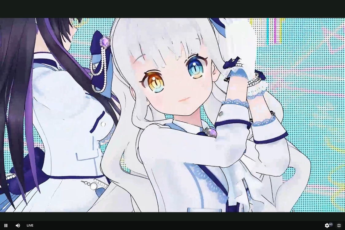 NHOT BOT＜バーチャルTIF＞（©VCP）