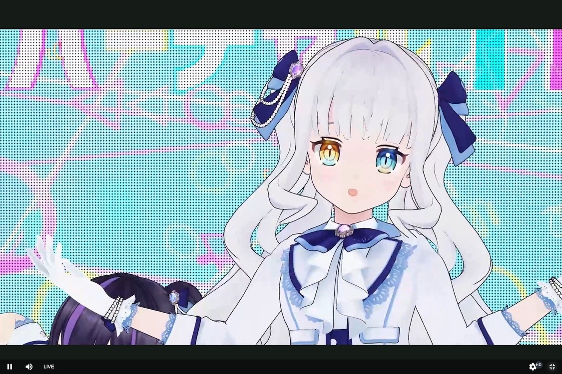 NHOT BOT＜バーチャルTIF＞（©VCP）