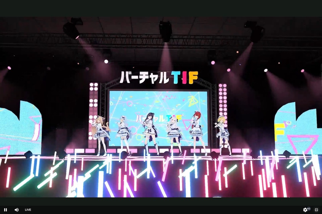 NHOT BOT＜バーチャルTIF＞（©VCP）