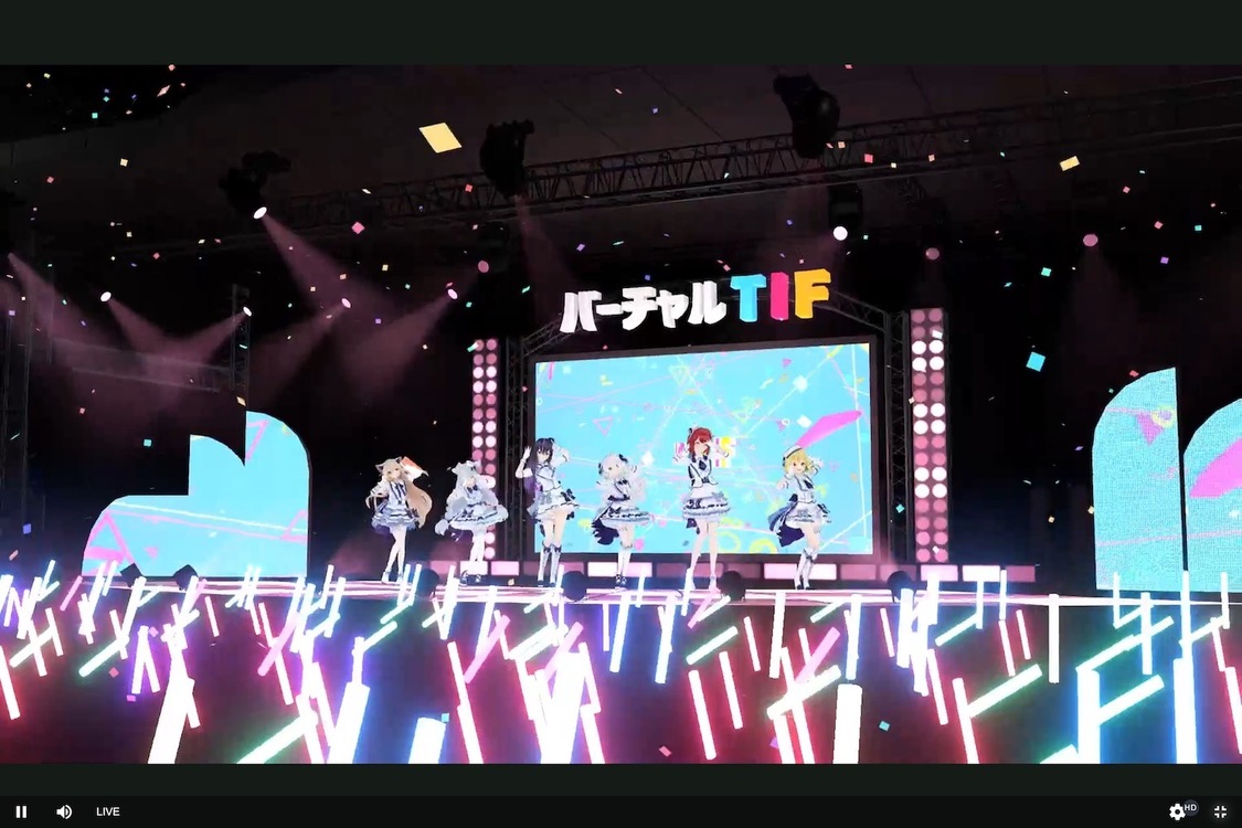 NHOT BOT＜バーチャルTIF＞（©VCP）