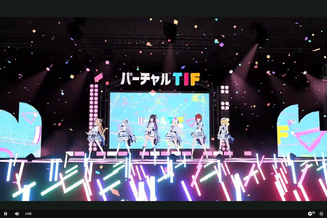 NHOT BOT＜バーチャルTIF＞（©VCP）