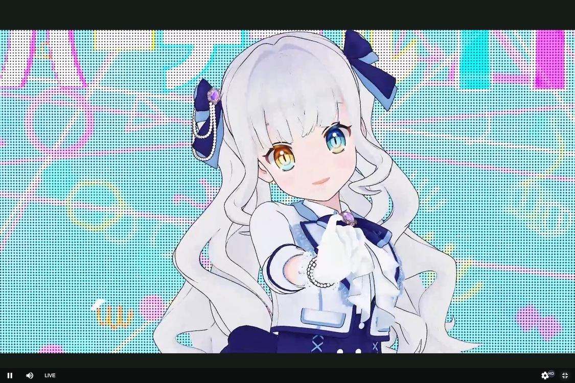 NHOT BOT＜バーチャルTIF＞（©VCP）