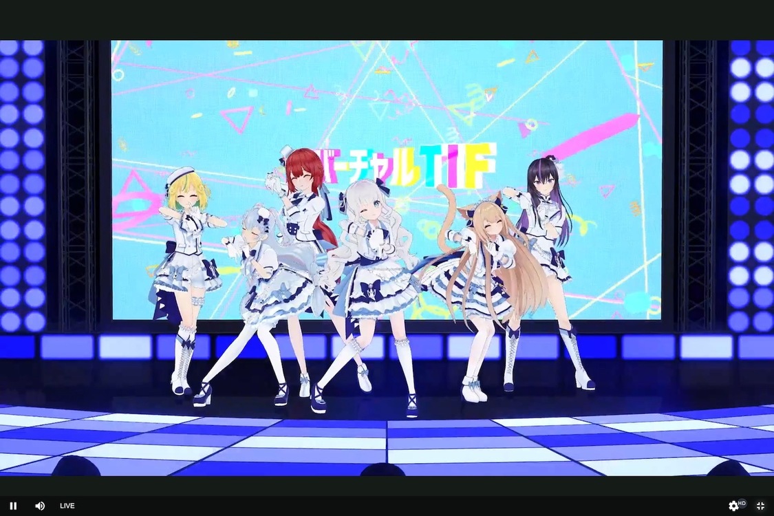 NHOT BOT＜バーチャルTIF＞（©VCP）