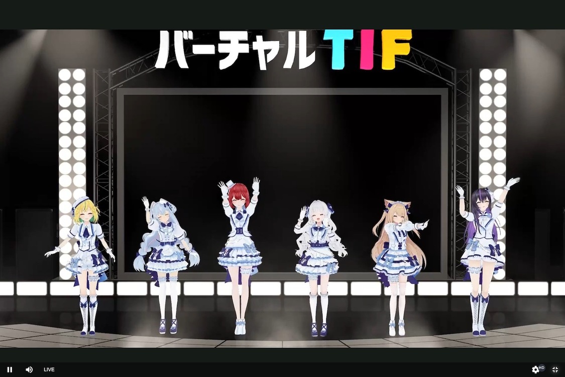 NHOT BOT＜バーチャルTIF＞（©VCP）