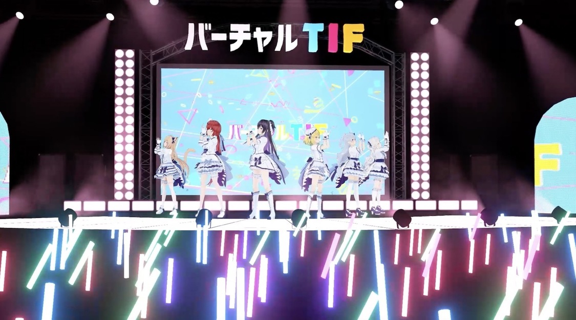 NHOT BOT＜バーチャルTIF＞（©VCP）