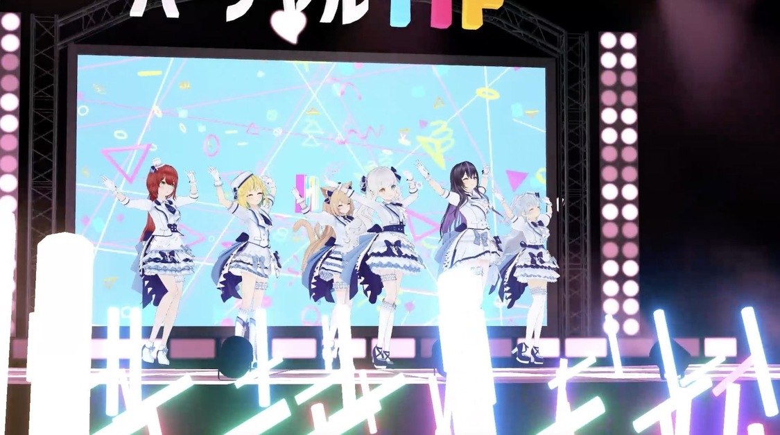 NHOT BOT＜バーチャルTIF＞（©VCP）