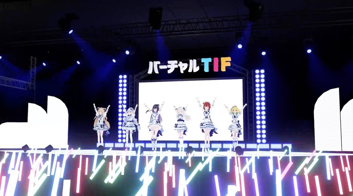 NHOT BOT＜バーチャルTIF＞（©VCP）