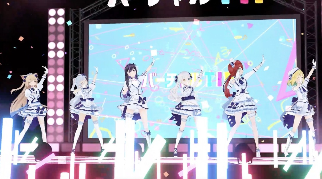 NHOT BOT＜バーチャルTIF＞（©VCP）