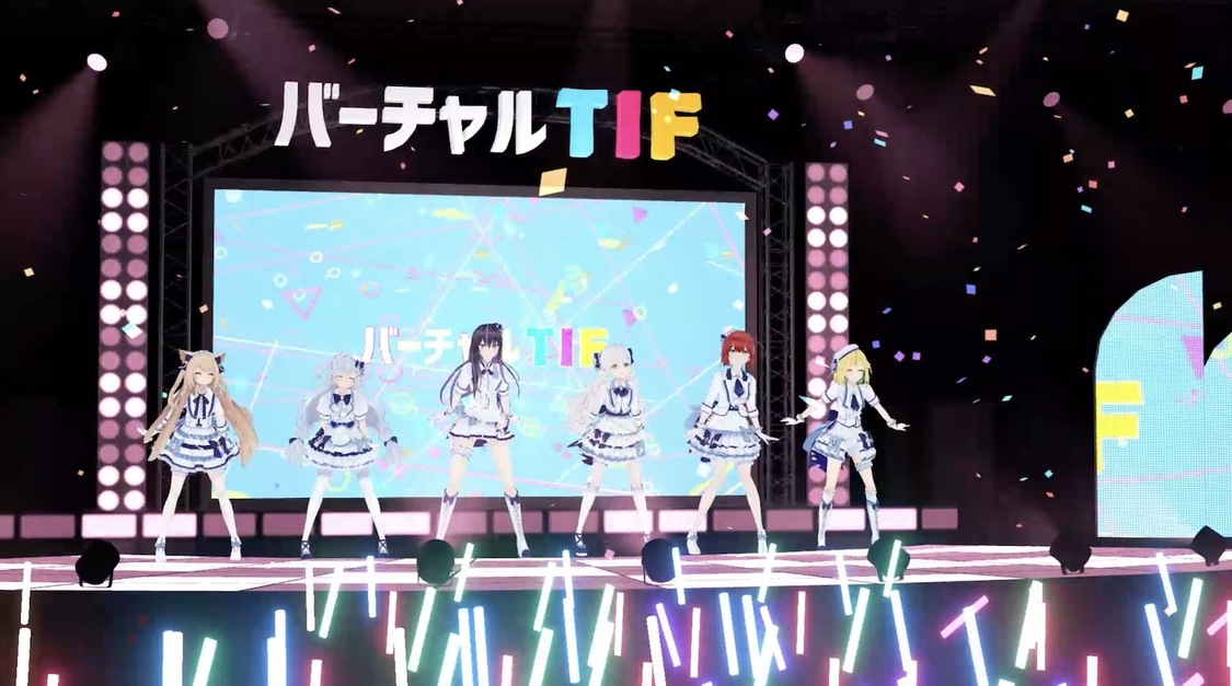 NHOT BOT＜バーチャルTIF＞（©VCP）