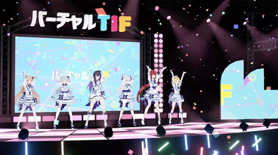 NHOT BOT＜バーチャルTIF＞（©VCP）