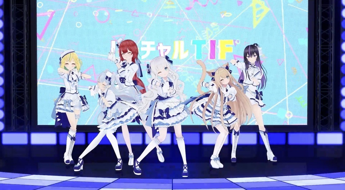 NHOT BOT＜バーチャルTIF＞（©VCP）