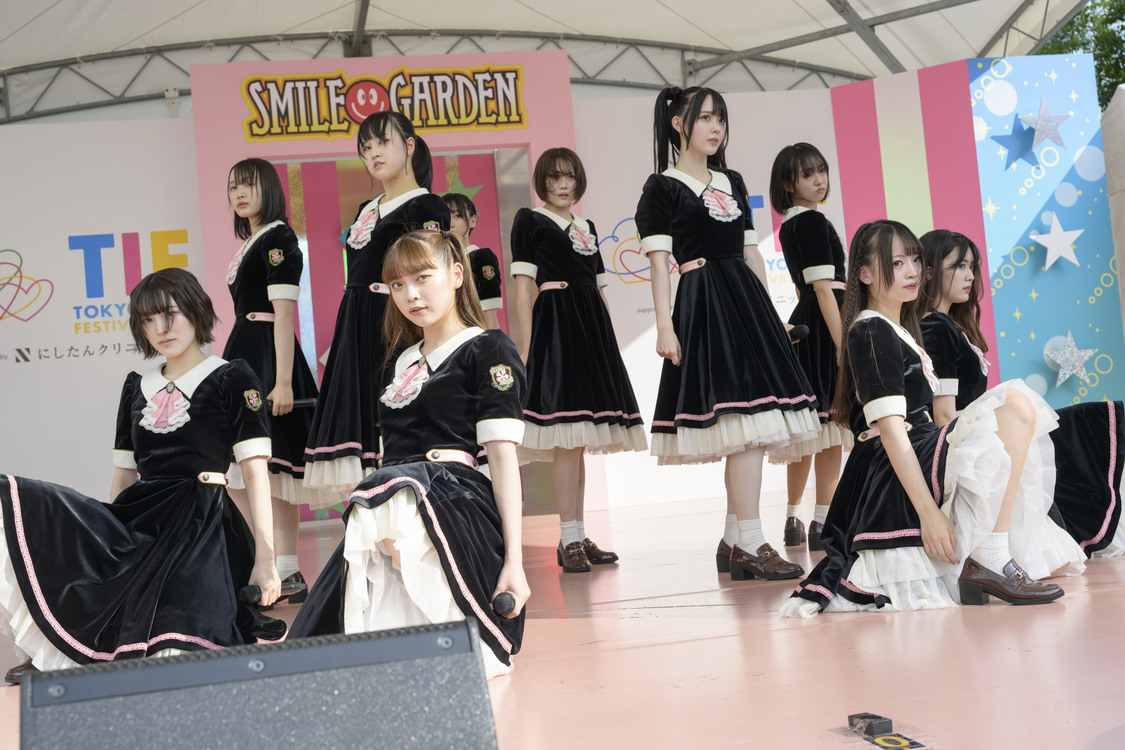 高嶺のなでしこ＜TOKYO IDOL FESTIVAL2022 supported by にしたんクリニック＞SMILE GARDEN（2022年8月7日）