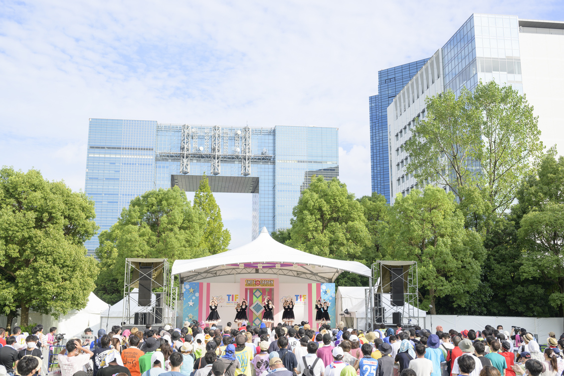 高嶺のなでしこ＜TOKYO IDOL FESTIVAL2022 supported by にしたんクリニック＞SMILE GARDEN（2022年8月7日）