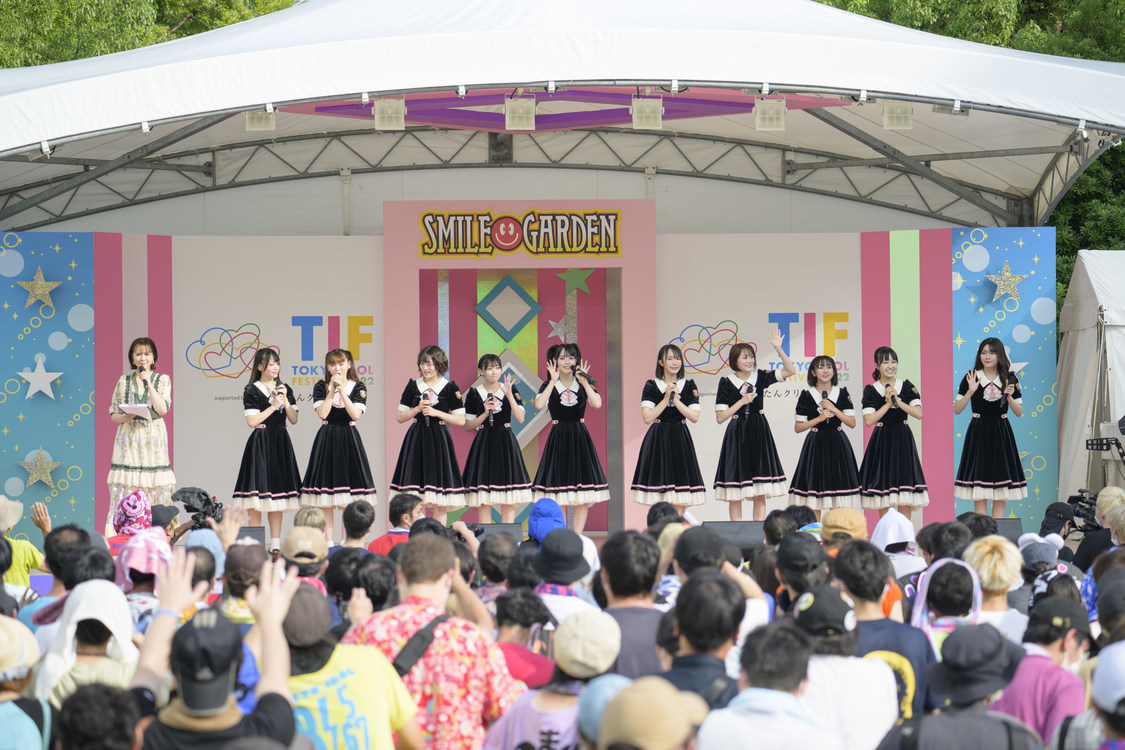 高嶺のなでしこ＜TOKYO IDOL FESTIVAL2022 supported by にしたんクリニック＞SMILE GARDEN（2022年8月7日）