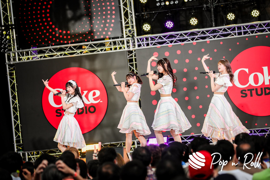 Peel the Apple＜六本木アイドルフェスティバル2022＞六本木ヒルズアリーナ（2022年7月31日）