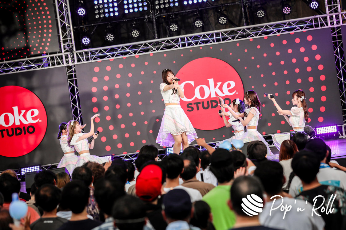 Peel the Apple＜六本木アイドルフェスティバル2022＞六本木ヒルズアリーナ（2022年7月31日）