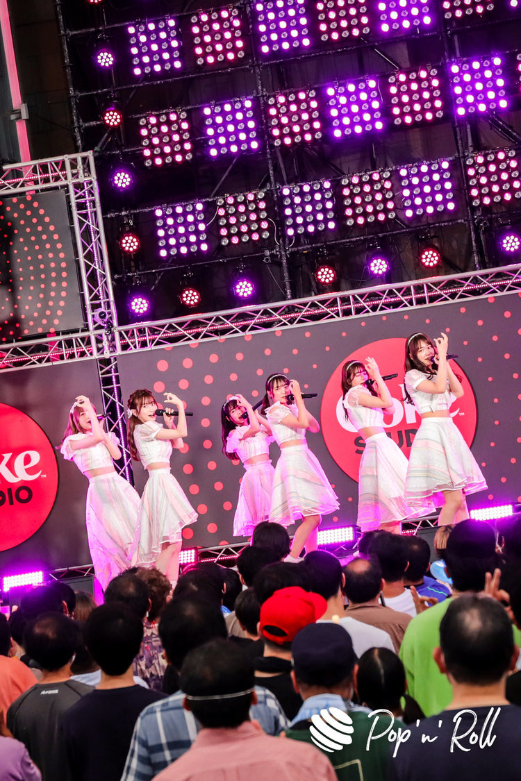 Peel the Apple＜六本木アイドルフェスティバル2022＞六本木ヒルズアリーナ（2022年7月31日）