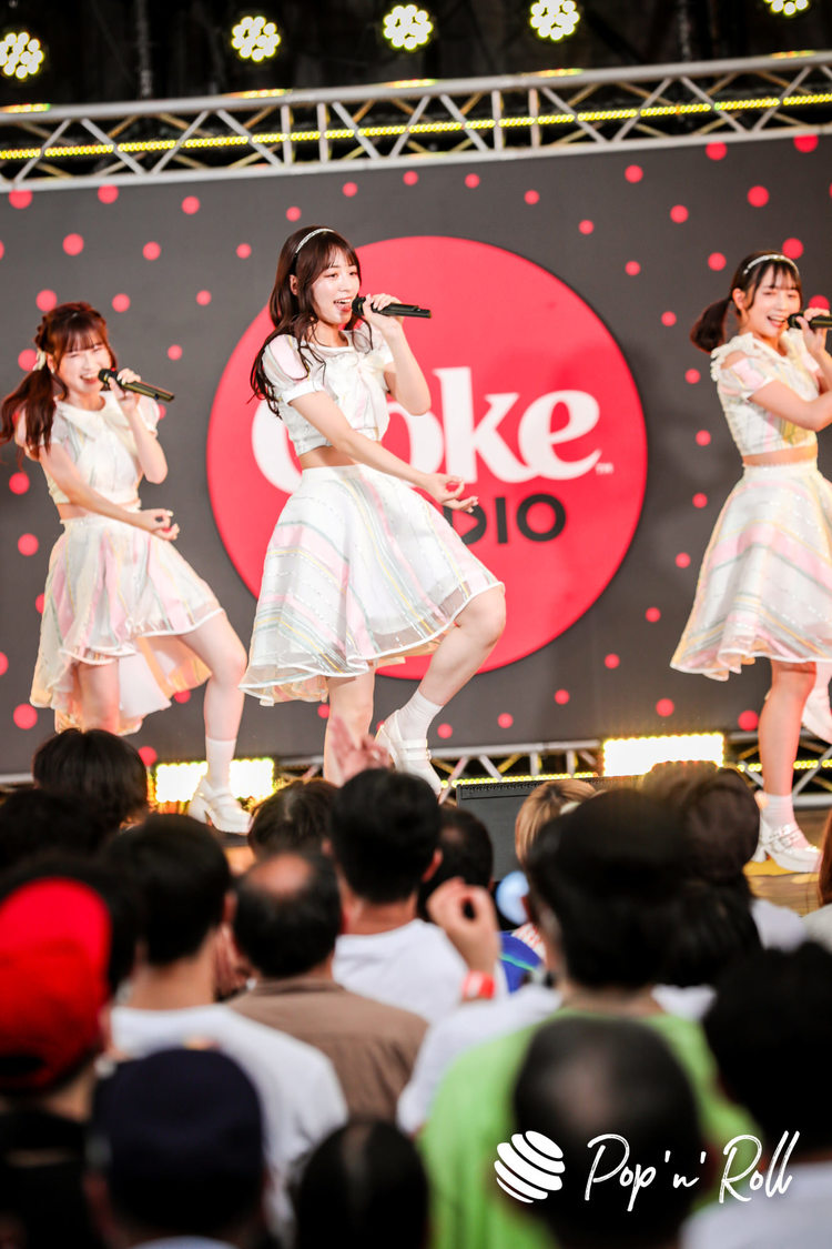 Peel the Apple＜六本木アイドルフェスティバル2022＞六本木ヒルズアリーナ（2022年7月31日）