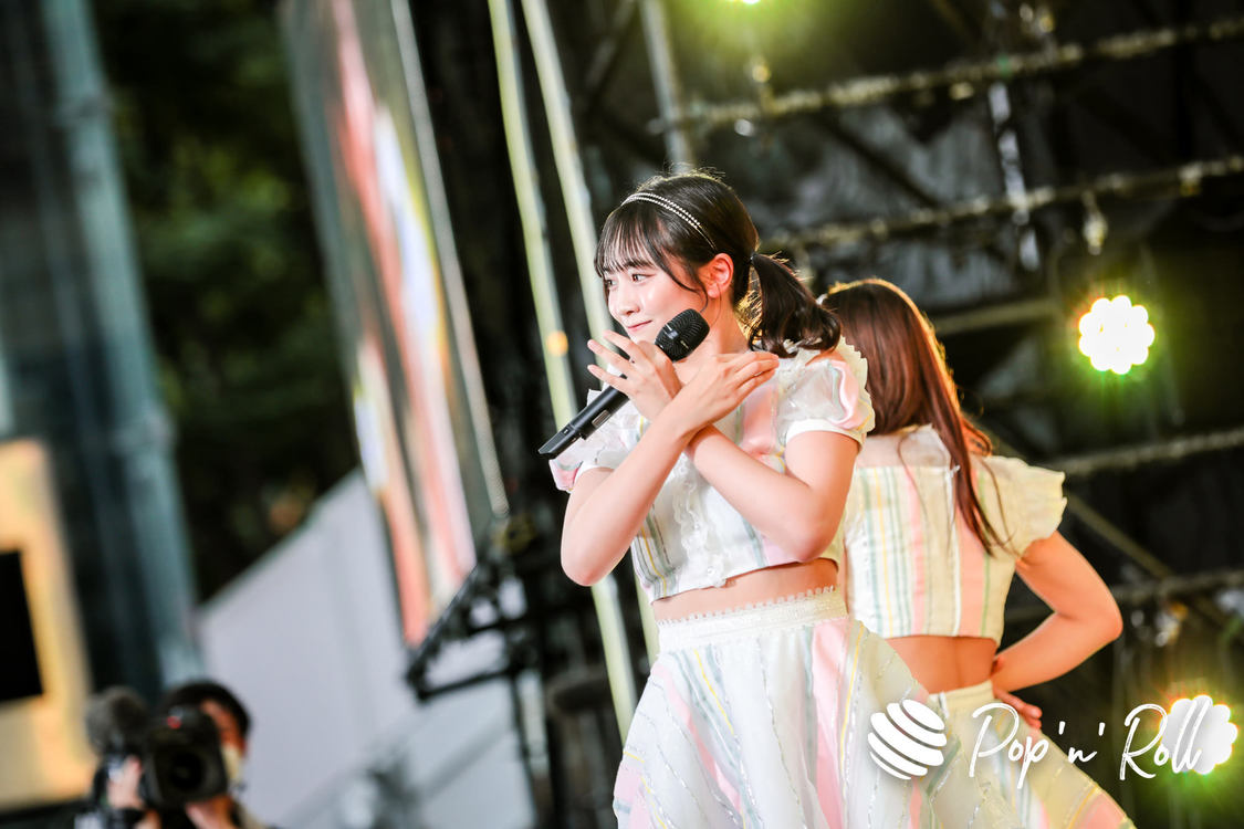 Peel the Apple＜六本木アイドルフェスティバル2022＞六本木ヒルズアリーナ（2022年7月31日）