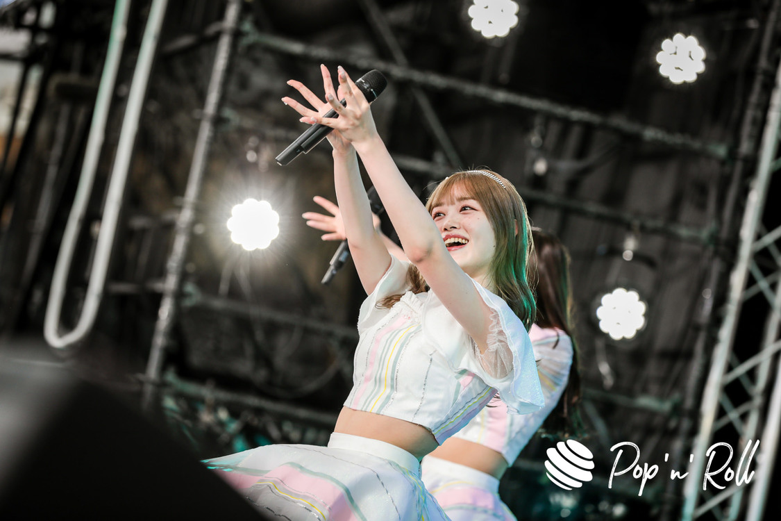 Peel the Apple＜六本木アイドルフェスティバル2022＞六本木ヒルズアリーナ（2022年7月31日）