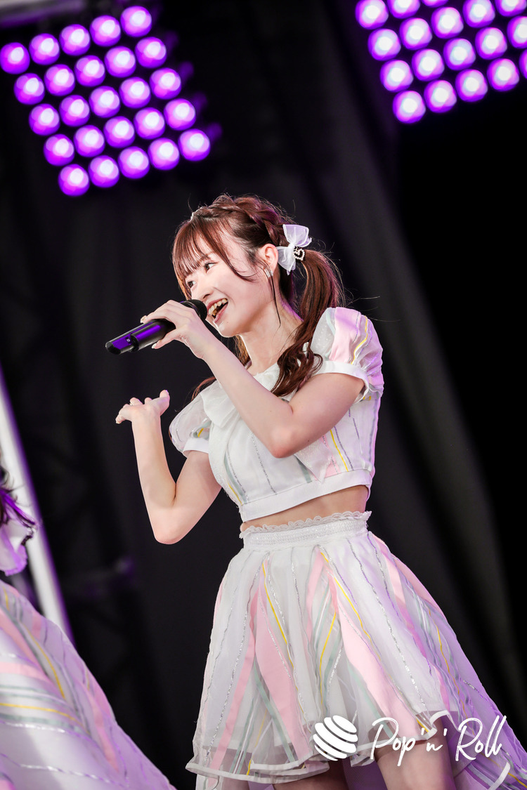 Peel the Apple＜六本木アイドルフェスティバル2022＞六本木ヒルズアリーナ（2022年7月31日）