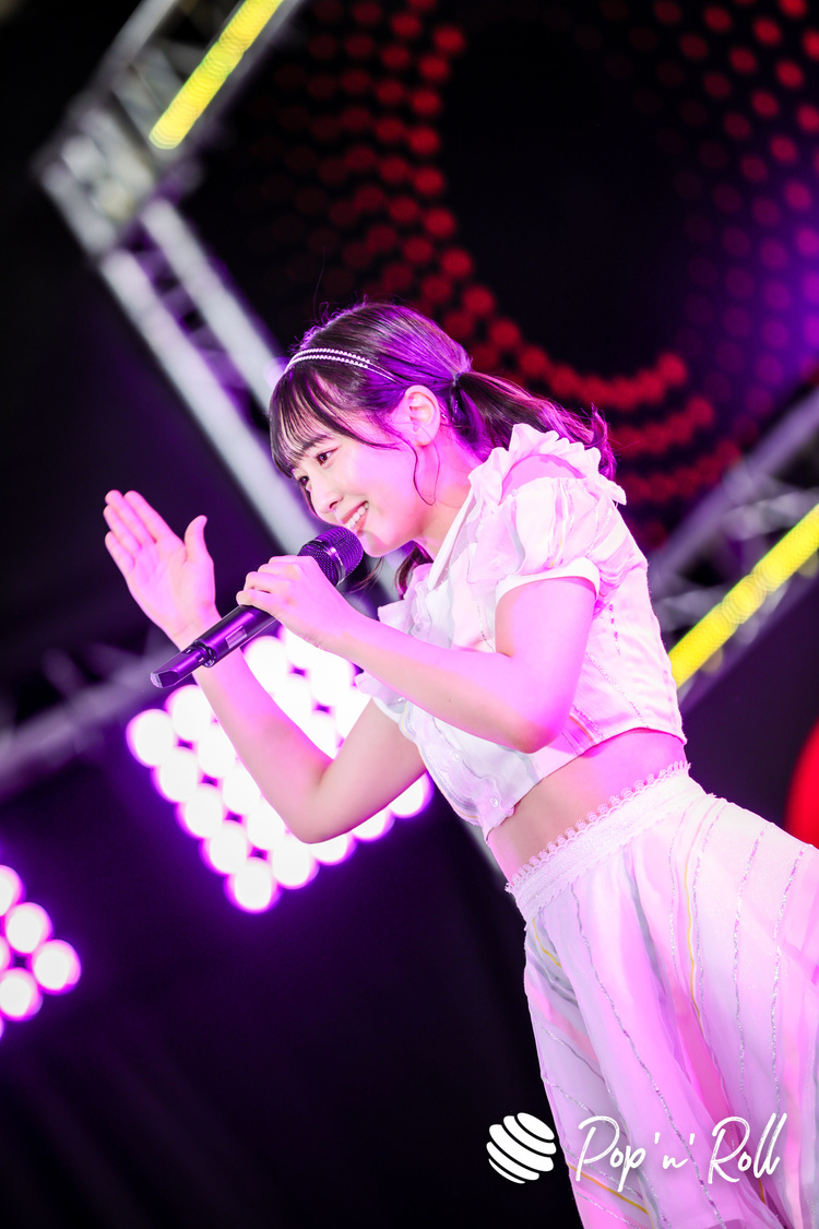 Peel the Apple＜六本木アイドルフェスティバル2022＞六本木ヒルズアリーナ（2022年7月31日）