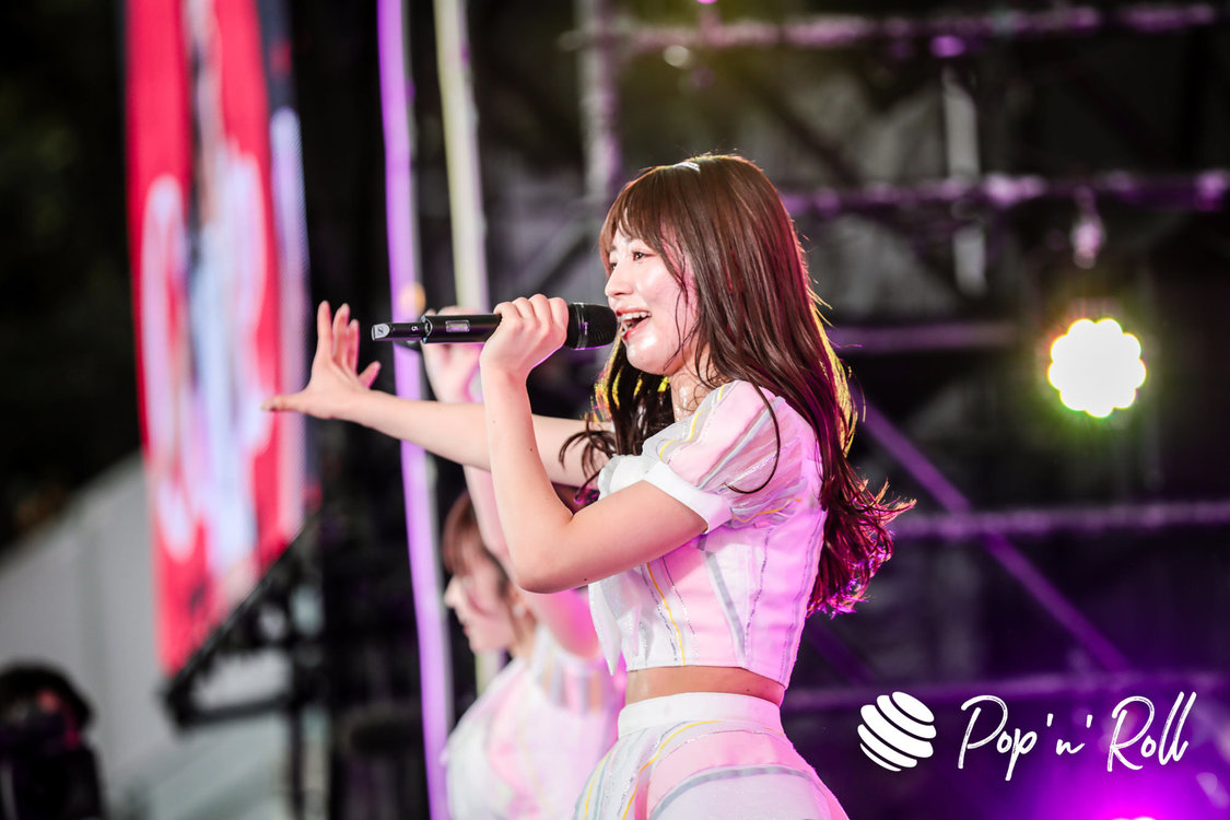 Peel the Apple＜六本木アイドルフェスティバル2022＞六本木ヒルズアリーナ（2022年7月31日）