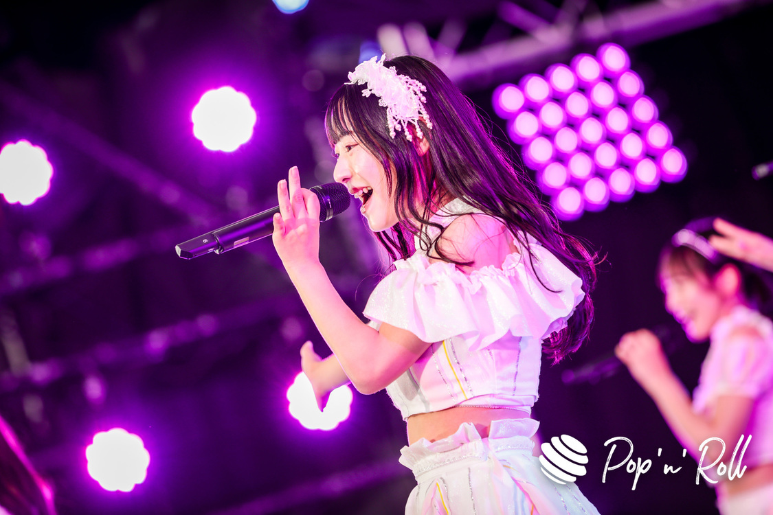 Peel the Apple＜六本木アイドルフェスティバル2022＞六本木ヒルズアリーナ（2022年7月31日）