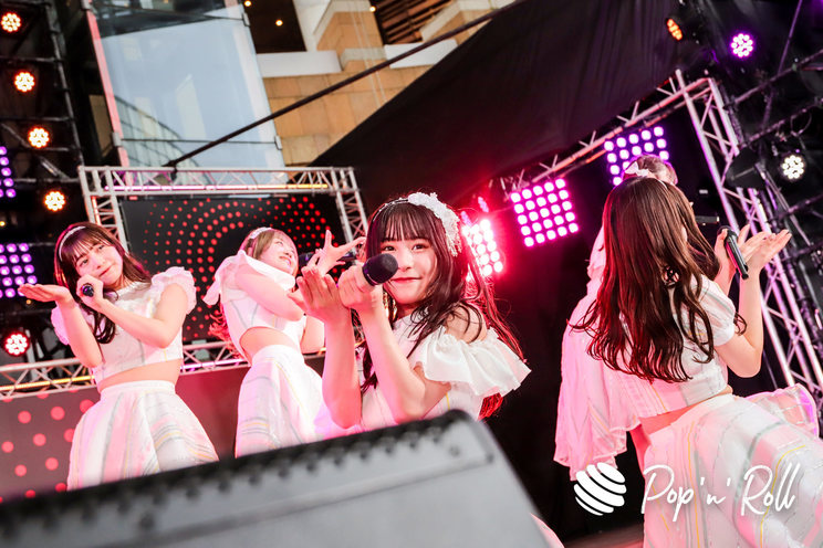 Peel the Apple＜六本木アイドルフェスティバル2022＞六本木ヒルズアリーナ（2022年7月31日）