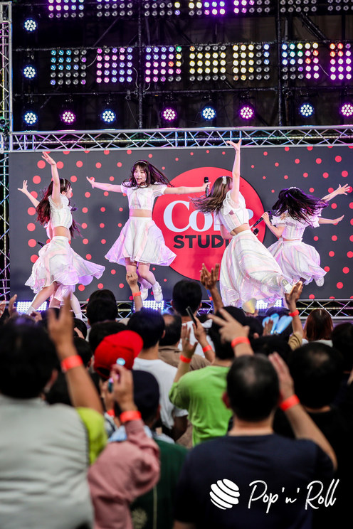 Peel the Apple＜六本木アイドルフェスティバル2022＞六本木ヒルズアリーナ（2022年7月31日）