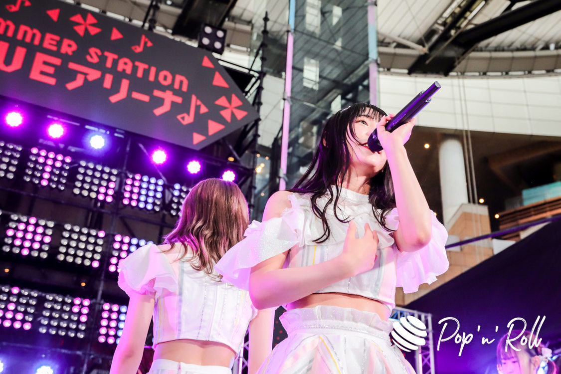 Peel the Apple＜六本木アイドルフェスティバル2022＞六本木ヒルズアリーナ（2022年7月31日）