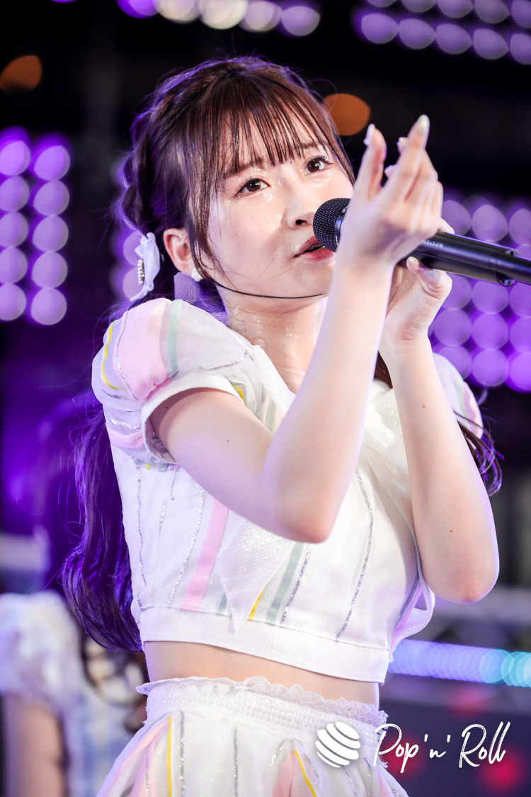 Peel the Apple＜六本木アイドルフェスティバル2022＞六本木ヒルズアリーナ（2022年7月31日）