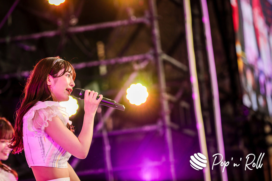 Peel the Apple＜六本木アイドルフェスティバル2022＞六本木ヒルズアリーナ（2022年7月31日）