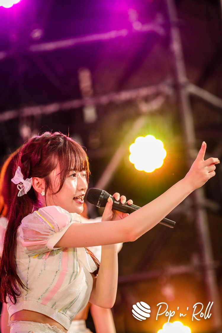 Peel the Apple＜六本木アイドルフェスティバル2022＞六本木ヒルズアリーナ（2022年7月31日）