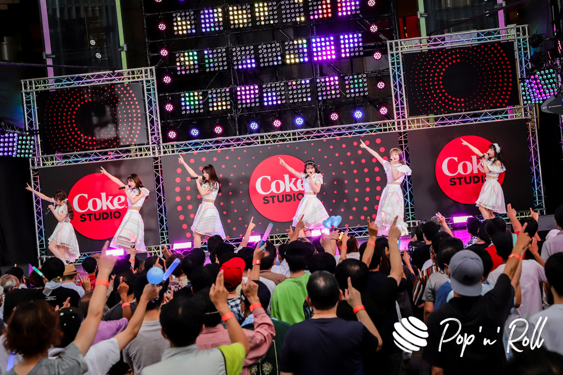 Peel the Apple＜六本木アイドルフェスティバル2022＞六本木ヒルズアリーナ（2022年7月31日）