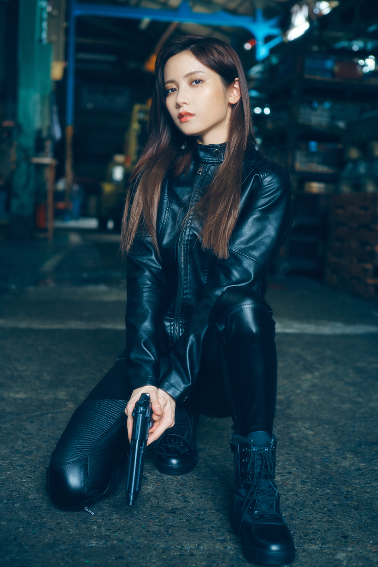 桃月なしこ『週刊ヤングマガジン』アザーカット（(C)岡本武志／ヤングマガジン）