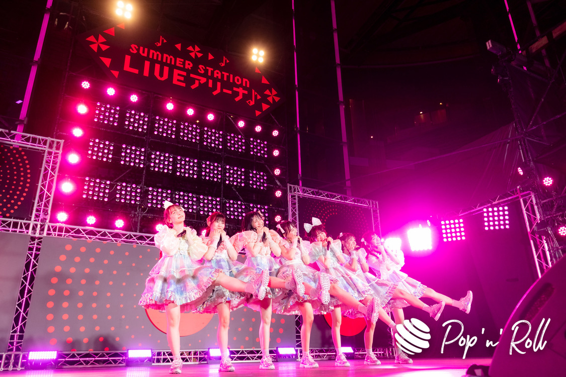 FRUITS ZIPPER＜六本木アイドルフェスティバル2022＞六本木ヒルズアリーナ（2022年7月30日）