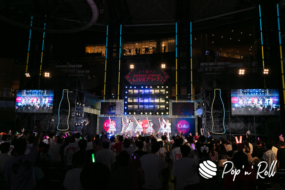 FRUITS ZIPPER＜六本木アイドルフェスティバル2022＞六本木ヒルズアリーナ（2022年7月30日）