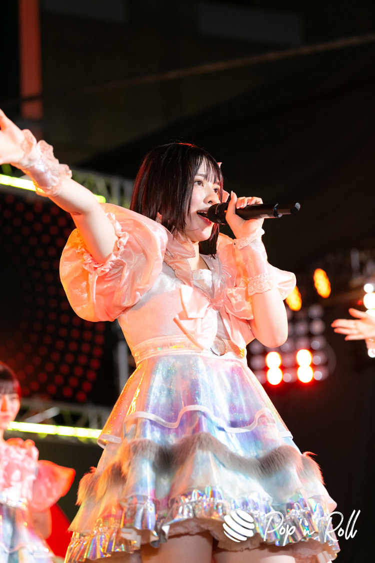 鎮西寿々歌＜六本木アイドルフェスティバル2022＞六本木ヒルズアリーナ（2022年7月30日）