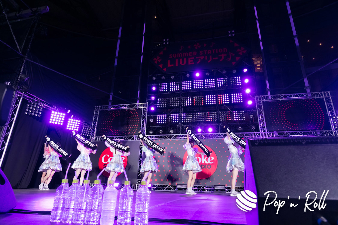 FRUITS ZIPPER＜六本木アイドルフェスティバル2022＞六本木ヒルズアリーナ（2022年7月30日）